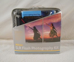 NIKON SLR FLASH PHOTOGRAPHY KIT - Brand New - 9903 - £7.70 GBP