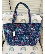 NWT/VERA BRADLEY/KARALA ELEPHANT/MILLER TOTE BAG - $150.00