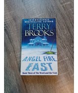 Angel Fire East by Terry Brooks Y2K Paperback - $5.24