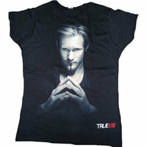 True Blood Eric Portrait Female T-Shirt - S - £18.83 GBP