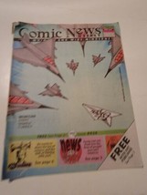 Vintage Comic News Weekly Magazine Politics Comics Funnies Comedy Jets - $9.69