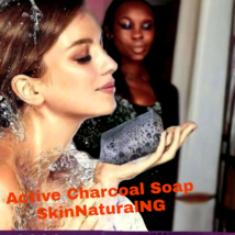Active charcoal soap, dead skin, pimples, skin, glasses, radiance of light - $57.41