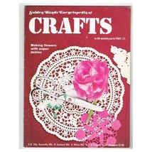 Golden Hands Encyclopedia of Craft Magazine mbox304/a Weekly Parts No.21 Doillie - £3.06 GBP