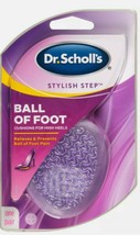 Dr. Scholl&#39;s Ball of Foot Cushions Stylish Step Women&#39;s for High Heels - 1 Pair - £4.89 GBP