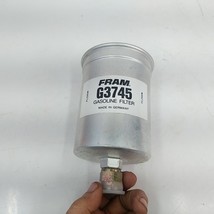 Fram G3745 Fits Audi Volkswagen Steel Inline Gasoline Filter Replaces 89... - €19,42 EUR