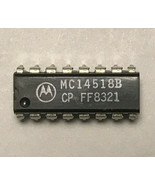 Motorola MC14518B, Dual Up Counters (4 Pieces) - $29.92