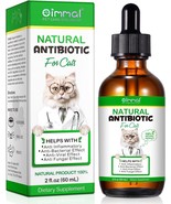 Natural Antibiotic for Cats Pet Supplements Immune &amp;Allergy Relief Multi... - €17,13 EUR