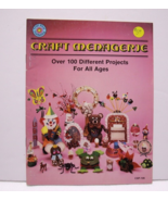 Craft Shop Publishing Craft Menagerie Book 100 Projects Instructions 1984 - £7.78 GBP