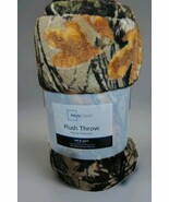 New Mainstays Super Soft Plush Throw Camouflage 50 x 60 In. - $28.59 CAD
