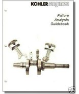 Failure ANALYSIS Guidebook TP-2298-B NEW KOHLER Engine  - £9.10 GBP