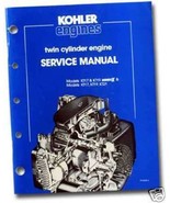 TP-2043-A REPAIR Manual KT Series I &amp; II KOHLER Engine - $509.34 MXN