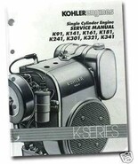 REPAIR Manual Models K91 to K341 TP-2379 KOHLER Engine - $378.42 MXN