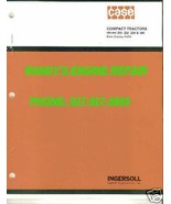 PARTS MANUAL CASE 220 222 224 444 TRACTOR - $836.63 MXN