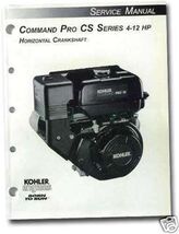 TP-2503-b REPAIR Manual Command Pro CS KOHLER Engine - $20.35