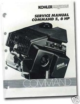 Repair Manual Models CH5 - CH6 TP-2337-A Kohler Engine - £15.69 GBP