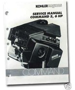 REPAIR Manual Models CH5 - CH6 TP-2337-A KOHLER Engine - £16.03 GBP