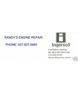 Electrical manual Case tractor bendix starter alternato - $247.51 MXN