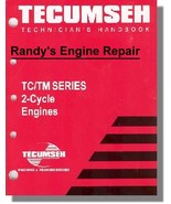 TECUMSEH TC TCH TM SERIES 2 CYCLE SERVICE MANUAL 694782 - $279.68 MXN