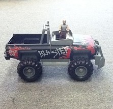 Tonka Steel Monsters 1980's Blaster With Driver.    - $50.00