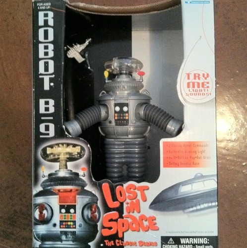 Trendmasters 8" Lost In Space Robot B-9.   Sealed Box  - $100.00