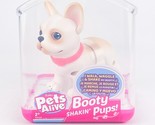 Zuru Pets Alive Booty Shakin Pups Frenchie Bull Dog Interactive Dog New ... - $22.20