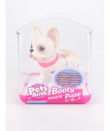 Zuru Pets Alive Booty Shakin Pups Frenchie Bull Dog Interactive Dog New ... - $22.20