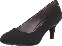NEW LifeStride Women&#39;s Parigi Pump Shoes Black Micro 7.5W - £31.27 GBP