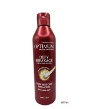 Optimum Care Defy Breakage Shampoo Stronger Longer Hair Softsheen Carson 13.5 oz - £31.14 GBP