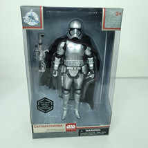 Star Wars Elite Series Captain Phasma Die Cast Action Figure Disney Store  NEW - $26.72