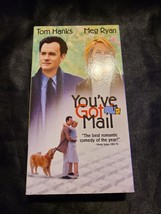 Youve Got Mail (VHS) Meg Ryan, Tom Hanks BUY 2 GET 1 FREE! most items in store - £5.17 GBP