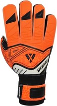 Vizari Sion Soccer Goalkeeper Gloves, Orange / White, Size-7, VZGL80094-7 - $332.18 MXN
