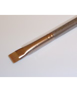 MAC 212 SE Flat Eye Liner Definer Short Handle Brush Brown - €13,66 EUR