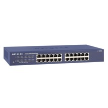 24-Port Gigabit Ethernet Unmanaged Switch (Jgs524) - Desktop Or Rackmount, And L - £163.85 GBP