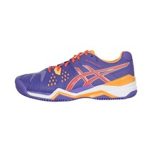 Asics Gel Resolution 6 Clay Women&#39;s Tennis Shoes Sports Training NWT E553Y-3306 - £88.40 GBP