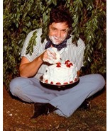 Johnny Cash Eating Cake Poster American Singer Art Print 14x21&quot; 24x36&quot; 3... - £10.47 GBP+