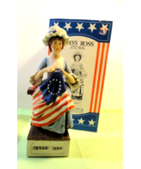 VINTAGE McCORMICK DISTILLING COMPANY &quot;BETSY ROSS&quot; DECANTER / Fourth of J... - $4,240.47 MXN