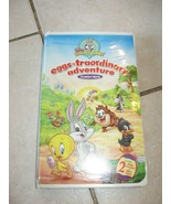 Bambino Looney Tunes Eggstraordinary Avventura Premier Film VHS 2003 Cla... - $418.91 MXN