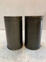 2 Qty of Cylinder Sleeves 10-1/4" Long 5-1/4" ID 5-11/16" OD 6" OD Botto... - $68.58