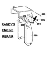 hinge pivot pin wire MURRAY CRAFTSMAN SNOW THROWER - $12.81 CAD