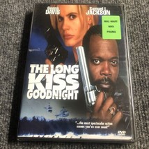 The Long Kiss Goodnight NEW DVD Geena Davis Samuel L. Jackson Widescreen - £5.52 GBP