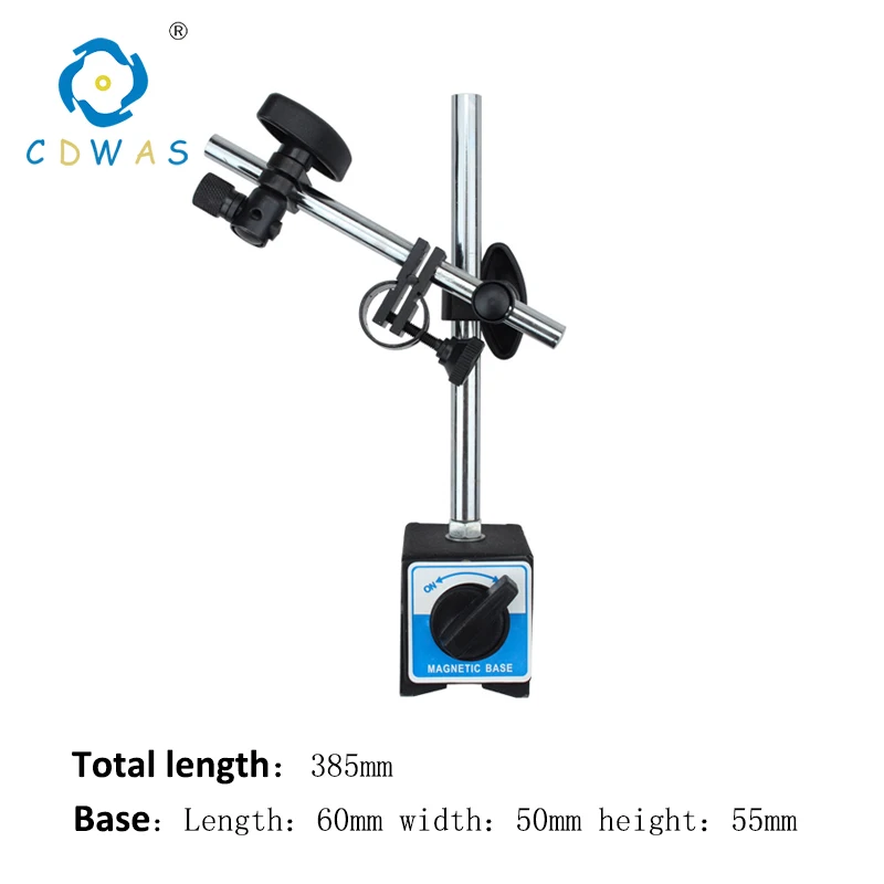 Dial Test Indicator Gauge Universal Magnetic Base Holder Stand Table Sca... - $7,036.88 MXN