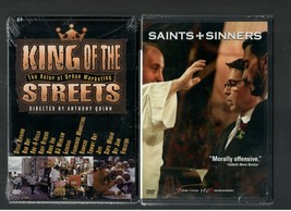 Saints and Sinners DVD Abigail Honor(DIR) + King Of the Streets DVD [FREE] - £7.01 GBP