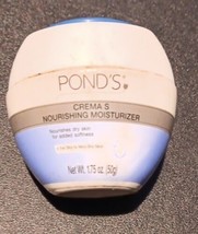 Pond&#39;s Crema Nourishing Moisturizer Dry Skin  Cream Travel 1.75oz (K13) - £12.54 GBP