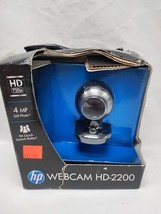 HP Webcam HD-2200 HD 720P 4MP 30FPS - $29.69