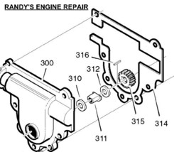 Washer Murray Craftsman 48275 48275MA Snow Blower Part - $16.99