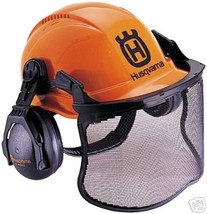 Pro Forest Logger Arborist Safety Helmet Universal - £102.29 GBP