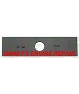 9&quot; EDGER BLADE 1&quot; CENTER PART HOMELITE D04359  - $6.65