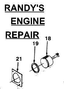 a01014d up07213 Piston &amp; Rod kit Homelite HEDGE TRIMMER - $36.19