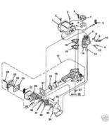 part heat dam homelite trimmer 00917B 00917C up07271 - €7,97 EUR