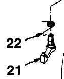 00929 00929a up06618 torsion spring homelite ht hx - $9.99